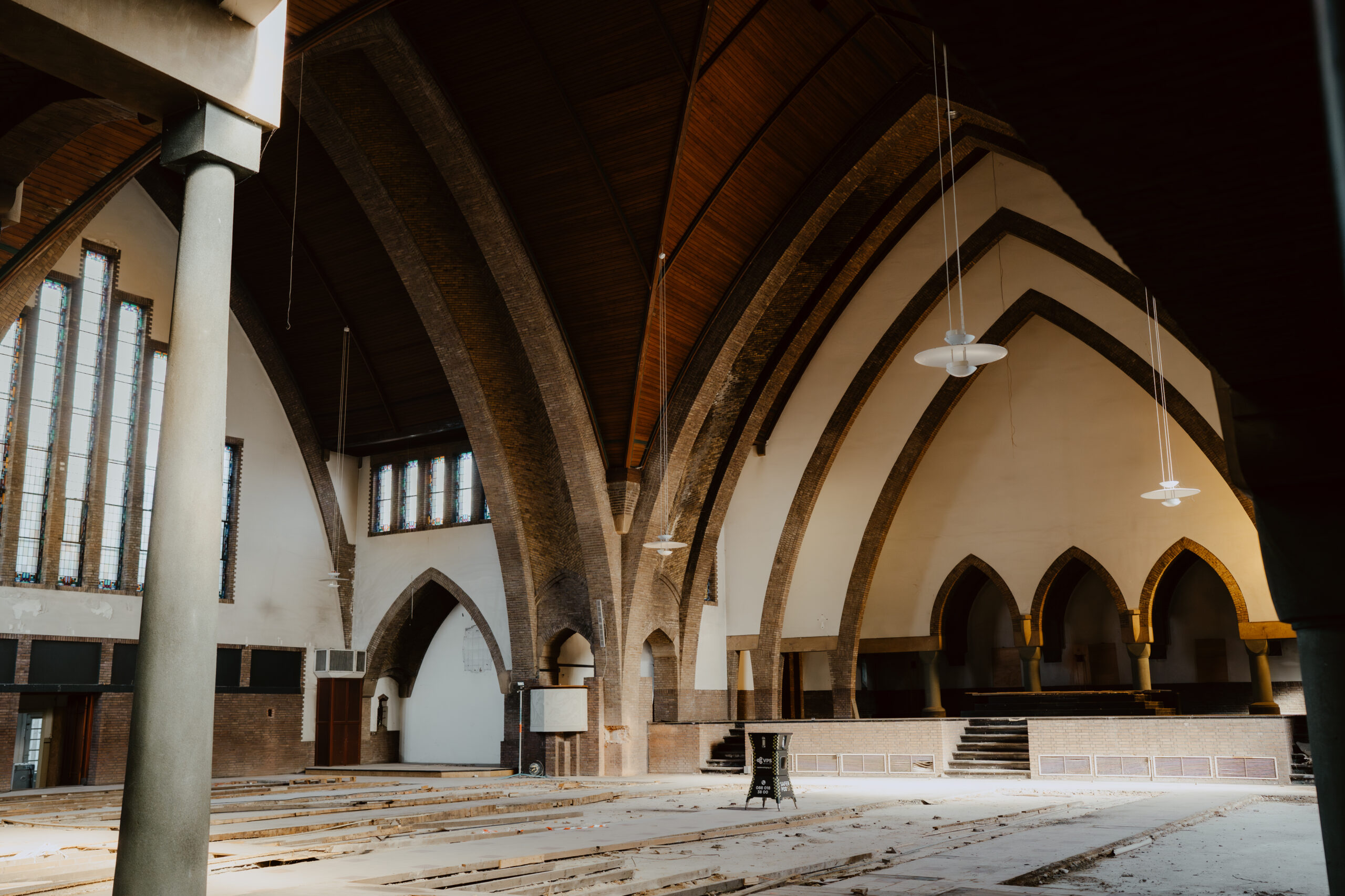 Vergunning Theresiakerk verleend