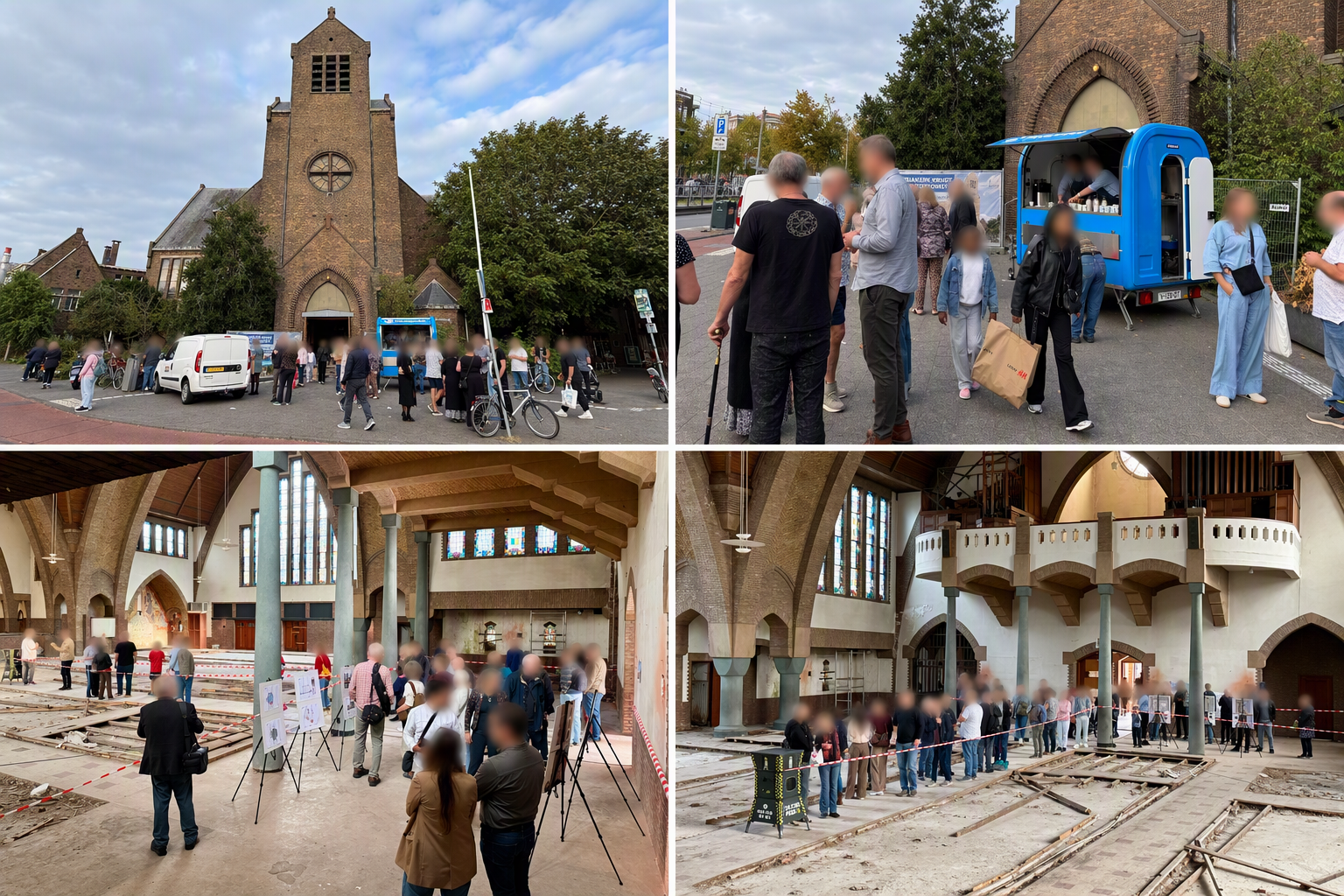 Eindelijk van start met de plannen voor de Theresiakerk
